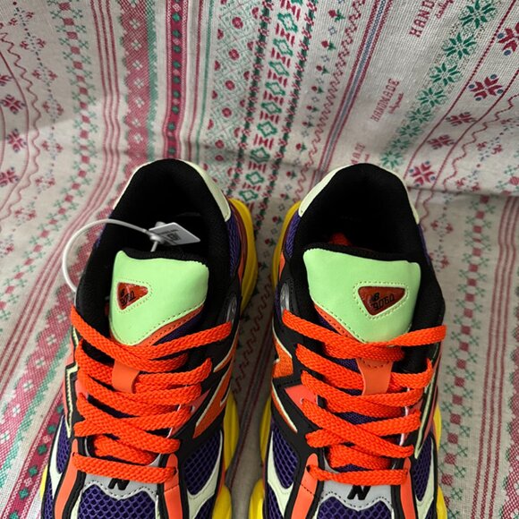 New Balance 9060 Prism Purple Vibrant Spring - Picture 6 of 7